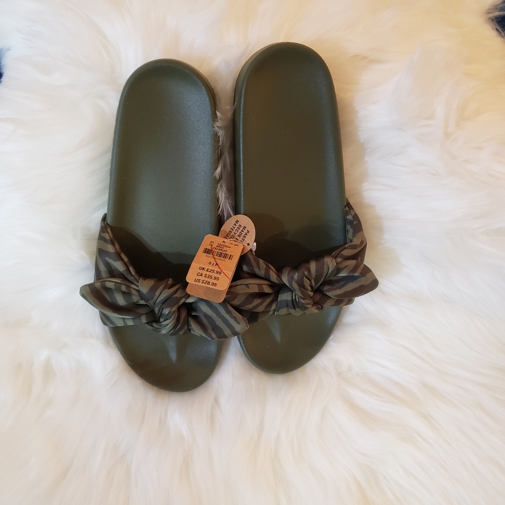 Pink Victoria secret women sandals